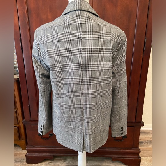 Forever 21 Plaid Blazer - Picture 3 of 3